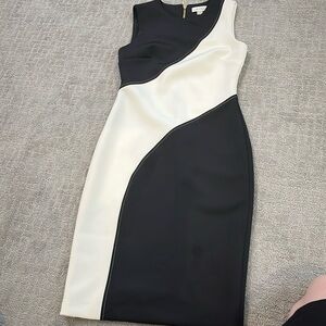 Calvin Klein sleeveless dress